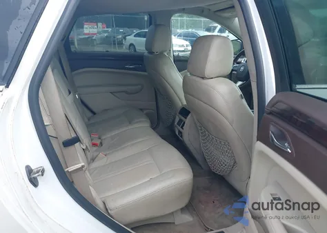 2010 Cadillac Srx Luxury Collection from USA, damaged, VIN 3GYFNDEY8AS584489